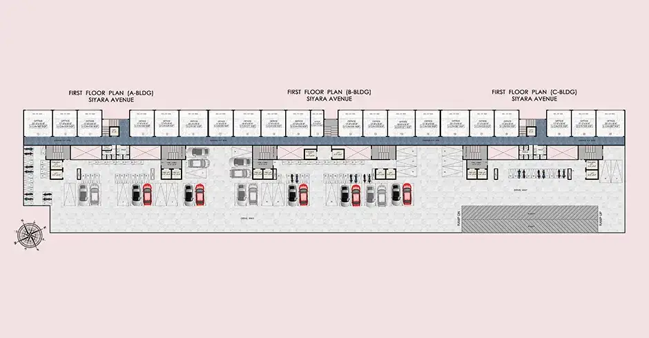 Siyara Avenue Ashok Nagar Floor Plans