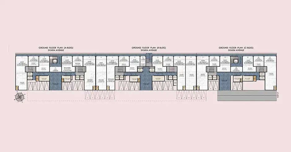 Siyara Avenue Ashok Nagar Floor Plans